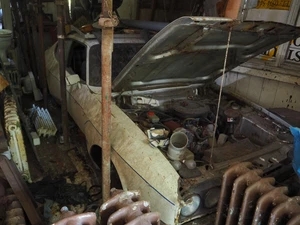 ford capri 3.0s mk111 mk3 barn find been off road for 25 years 4 restoration - Picture 1 of 11