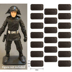 20Pcs Stand Base Peg for 6" DC Marvel Star Wars MOTU Action Figure Accessorie