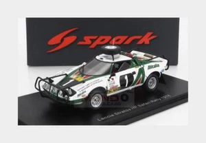 1:43 SPARK Lancia Stratos Hf Alitalia #1 Rally Safari 1976 Waldegaard S9085 MMC - Picture 1 of 2