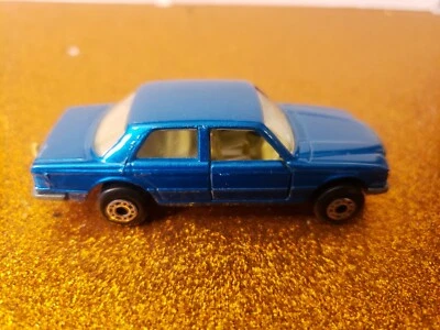 火柴盒 1979 梅赛德斯 450 SEL 超快 #56 英格兰制造 LOOSE — 第 1/4 张图片