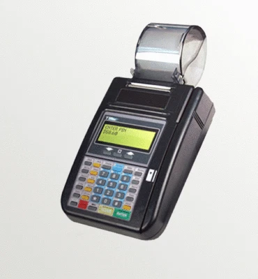 Hypercom T7Plus Credit Card Machine w/o Power Supply *UNLOCKED*  - Image 1 of 2