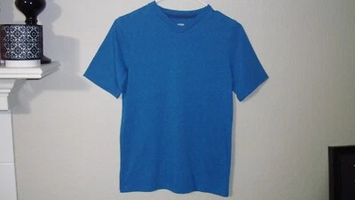 Urban Pipeline Awesomely Soft Ultimate Tee Bright Blue V-Neck Boys Large 14/16 - Image 1 of 4