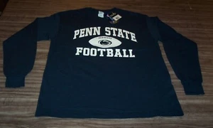 PENN STATE UNIVERSITY Nittany Lions PSU FOOTBALL T-SHIRT MENS MEDIUM NEW w/ TAG - Picture 1 of 3
