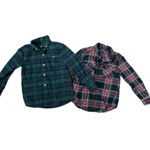 Vineyard Vines/Ralph Lauren Button Up Shirts-Set of 2-Size 6 - Picture 1 of 7