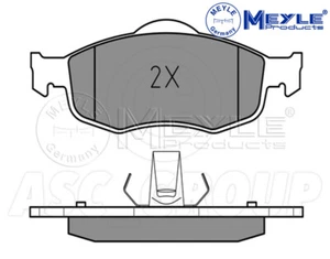 Meyle Set de Pastillas Freno, Eje Delantero Con Antichirridos Placa 025 213 9418 - Imagen 1 de 2