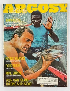 Argosy Magazine, January 1968, Vintage Men's Interest, Pulp - Picture 1 of 4