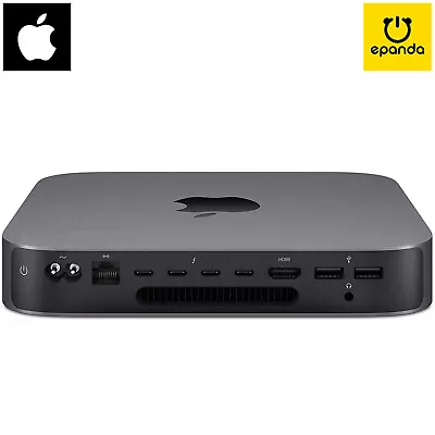 Apple Mac Mini 2018 A1993 i3 3.6GHz Quad Core 8GB 128GB-SSD - Space Grey - Image 1 of 4