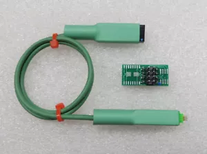TSSOP8 spring loaded pogo adapter for in-circuit EEPROM programming - Foto 1 di 6