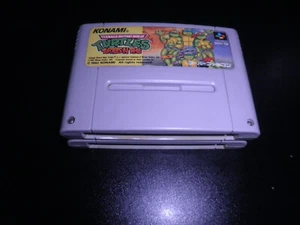 super famicom SNES SFC turtles in time - cart - jap - Picture 1 of 1