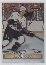 1997-98 Bowman CHL Bowman's Best Refractor Paul Mara #BB3