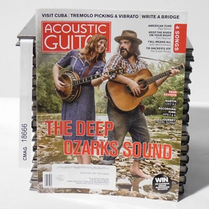 The Deep Ozarks Sound ACOUSTIC GUITAR MAGAZINE September 2017 Gear Reviews  - Picture 1 of 1