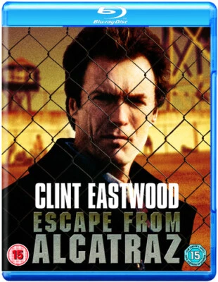 Escape from Alcatraz Blu-Ray (2013) Clint Eastwood, Siegel (DIR) cert 15 - Image 1 of 2