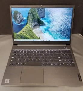 Lenovo ThinkBook 15-IIL 15.6" FHD, i5-1035G1, 16GB RAM, 500GB SSD, WIN 11 PRO - Picture 1 of 8