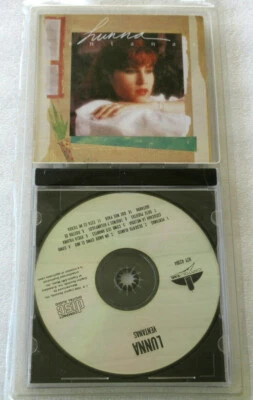 LUNNA / VENTANAS CD 1990 CAPITOL RECORDS  EMI LATIN POP BALADA RARE OOP Foto 1 de 4