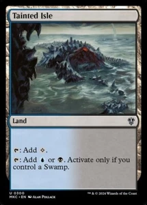 MTG - TAINTED ISLE - Karlov Manor Commander (U) - Picture 1 of 1