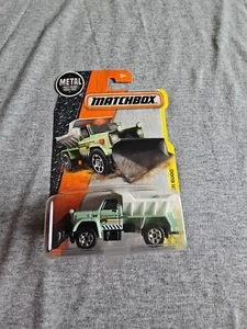 2017 Matchbox PLOW MASTER 6000 grün 36/125 TOP KARTE Forest Service  - Bild 1 von 9
