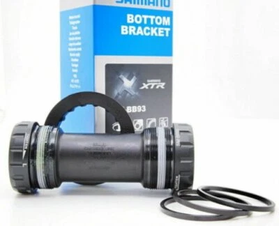 SHIMANO XTR SM-BB93 THREADED BOTTOM BRACKET 68mm SHELL WIDTH NEW ISMBB93B - Image 1 of 2
