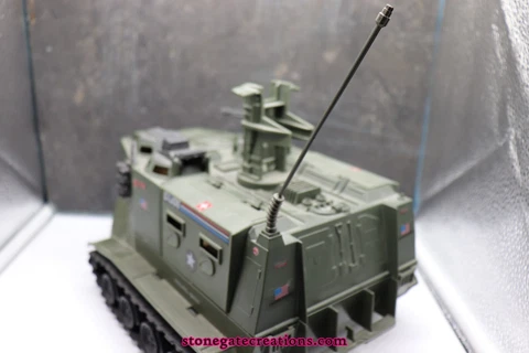 GI Joe 1988 Warthog 2002 Night Rhino Reproduction Antenna Injection Molded Cover
