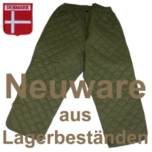 Kälteschutzhose Gr. M Thermohose Armee Jagd DK Bundeswehr oliv Hose Armee ARMY   - Bild 1 von 6