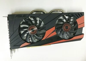 ASUS NVIDIA GeForce GTX960 4GB DDR5 DVI/DP/HDMI PCI-Express Video Card - Picture 1 of 5
