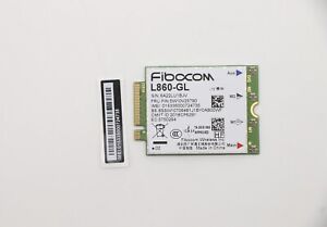 Lenovo Fibocom L860-GL V2 FW 4G LTE Mobile Broadband X1 Carbon 7G/8G 5W10V25790