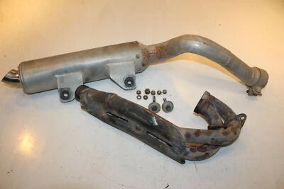 2006 Polaris Predator 500 Full Exhaust System Headers Pipe Muffler 1261385-029 - Image 1 of 4