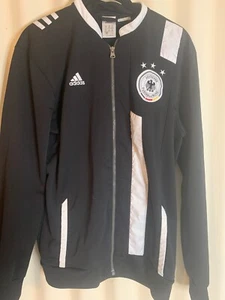 Adidas Deutscher Fussball Bund Germany Track Jacket Medium - Picture 1 of 7