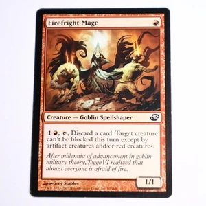 MTG Red - Firefright Mage - Planer Chaos - Picture 1 of 1