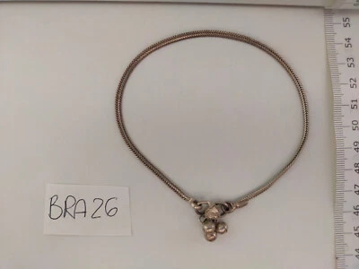 Bigiotteria - Gioielli - Cavigliera In Metallo Argento (?) - Indiana  - Immagine 1 di 3