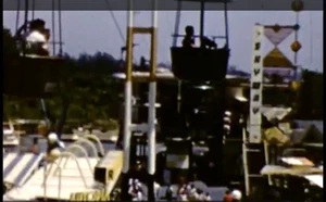 1958 DISNEYLAND Home Movie 8mm Film 5" Reel 9:07-Rare 'Viewliner'-Film + DVD - Picture 1 of 17