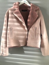 ladies flying jacket zara