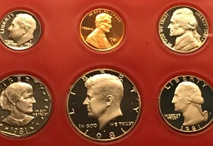 1-1981 S Susan B Anthony Dollar Gem DCam Proof Type 1 ~  FROM P/S - Picture 1 of 3