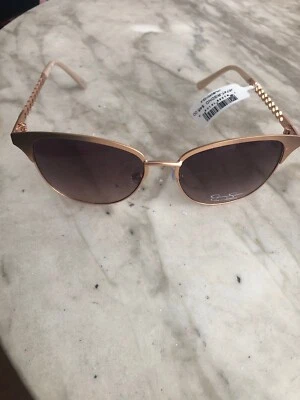 Jessica Simpson J5747 Rosegold/NudeWomen's Sunglasses NWT - Изображение 1 из 4