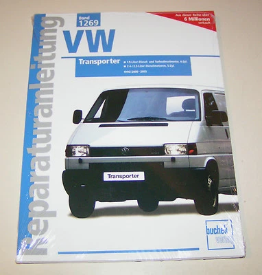 Manuale Riparazione VW T4 Bulli, Transporter, Caravelle - Diesel Modelli Da 1996 - Immagine 1 di 2