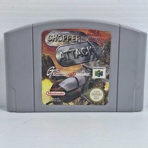 Chopper Attack Nintendo 64 N64 Game Cartridge PAL - Nintendo 64 - Bild 1 von 2
