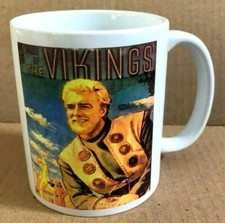 TALES OF THE VIKINGS Ceramic MUG 1960's TV Series LEIF 