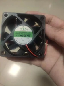 1 PCS POWERYEAR Fan PY-6015M12S DC12V 0.15A 6015 6CM 2 pin cooling fan - Picture 1 of 3