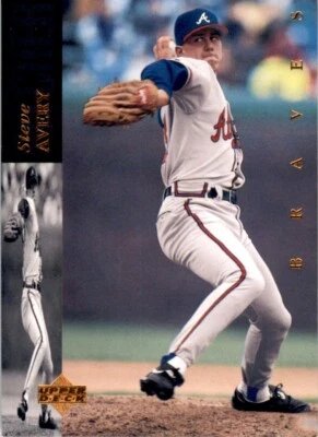 1994 Upper Deck #420 Steve Avery - Image 1 of 2