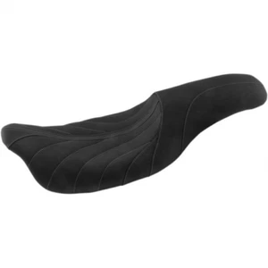 MUSTANG - SELLE BIPLACE REVERE JOURNEY GRAVITY - NOIR AVEC SURPIQÛRES GRISES - Imagen 1 de 3