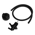3 Way Petcock Tank Fuel Shut Off Valve Switch With Fuel Line For ATV☜
