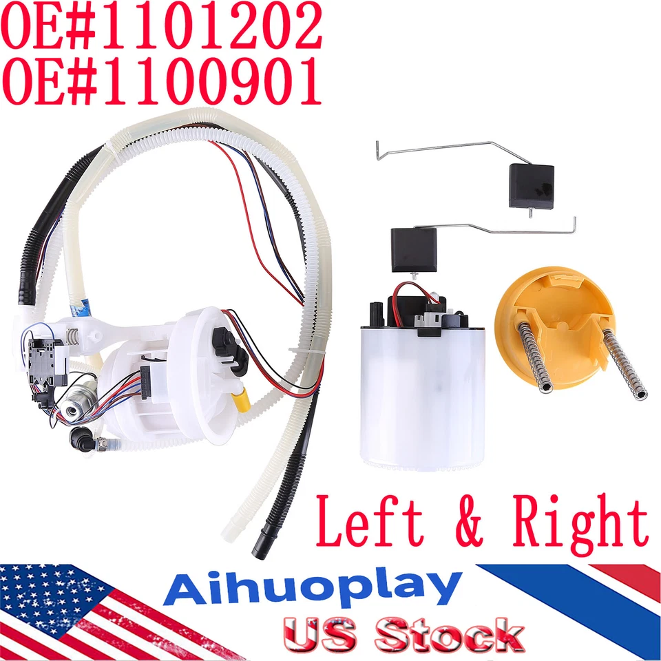 For Mercedes-Benz E320 E350 E500 CLS500 Left & Right Fuel Pump Module Assembly - Image 1 of 4