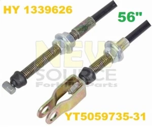 CABLE ACELERADOR YALE 1339626 HYSTER 5800082-60 (56") - Imagen 1 de 3