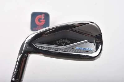 Left Hand Callaway Ai Smoke HL #7 Iron / Stiff Flex Elevate MPH 95 / STD / Demo - Image 1 of 4