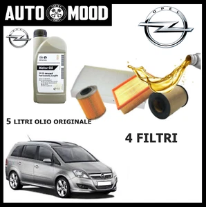 KIT TAGLIANDO OPEL ZAFIRA B 2005 2006 2007 2008 > A05 1.9 CDTI VAN 120 110 115 - Foto 1 di 1