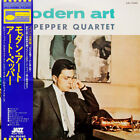 Art Pepper Quartet - Modern Art / VG / LP, Album, RE