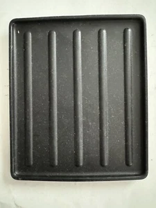 Ford F-150 2004-2008 tablero superior bandeja de monedas almacenamiento alfombrilla de goma negra OEM - Imagen 1 de 2