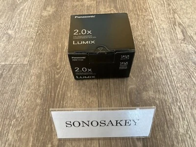 Teleconvertidor Panasonic DMW-TC20A 2.0x nuevo en caja de Japón Foto 1 de 4