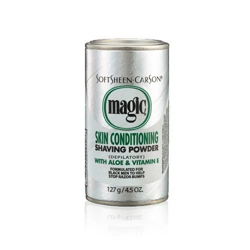 Carson Magic Platinum Skin Conditioning Shaving Powder