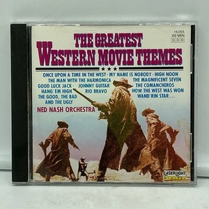 Greatest Western Movie Themes by Nash Orch / Bernstein (CD, 1990) FREE SHIPPING - Bild 1 von 4