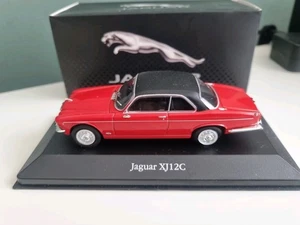 Jaguar XJ12C 1976 Coupe Red IXO CLC486N - Picture 1 of 5